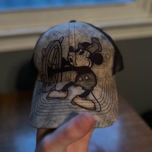 Steamboat Willie Mickey Mouse Disney Hat
